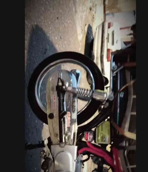 سلام عليكم دراجه البيع رابيدو  تعمير 25 مامفتوح بيه برقي شرط تحويل ثاني يوم / رقم وسنوه / المكان البصره جمعيات مستعجل ع بيعته السعر / مليون 600 قفل ***********
