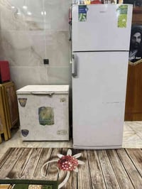 متوفر اثاث منزلي ممتاز والشرح والتفاصيل داخل الفيديو ثلاجة 28 قدم  مجم...