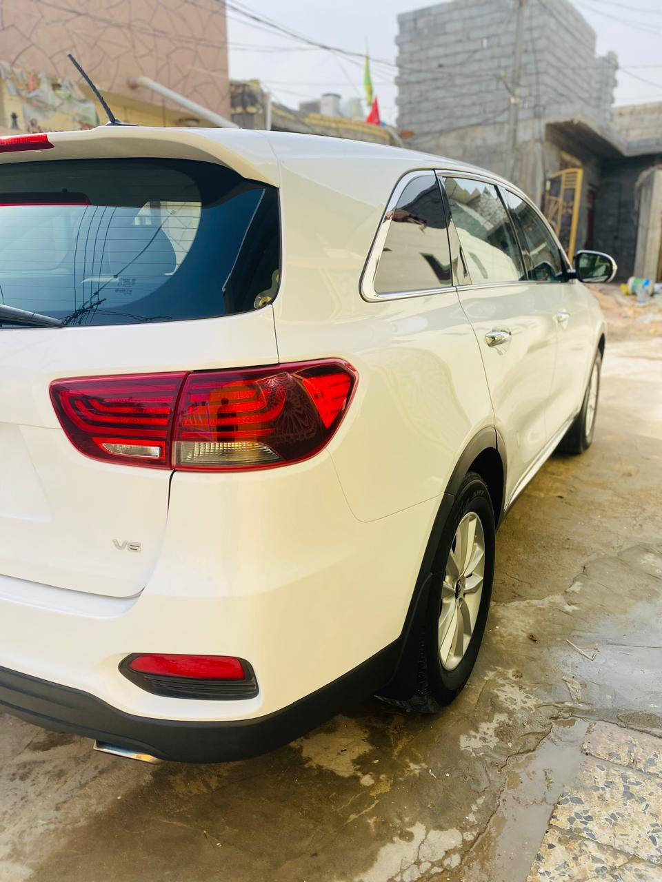 سورنتو وارد امريكي 
موديل 2019
7 راكب
6 اسلندر 
محرك GDI
قطعتين تبريد
ماشيه 180
الرقم بغداد خصوصي
الحادث موجود بالسونار تبديل بنيد وجاملغ وتكمه فقط
السعر 210 وبيها مجال بسيط 

 الاتصال ***********

عنوان كربلاء
