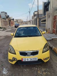 للبيع سياره كي ريو جنطا  موديل 2010 بسمي وارد امريكا فول اتوماتيك رقم ...