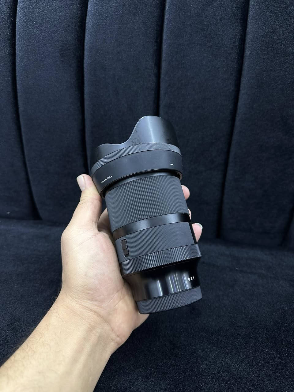35mm sigma art sony
نظافتها ٩٩٪؜
سعرها ٨٣٥ الف بي مجال قليل 
شراي تعال خاص


**إذا كنت صاحب هذا الإعلان وتريد حذفه لأي سبب، رجاءا أرسل رسالة إلى الدعم الفني**