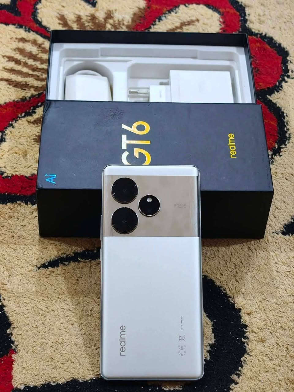ريلمي GT6 5G للبيع فقط
نظافة فول اخو الجديد
الذاكره 256 الرام 12
ملحقات كاملة الاصلية
الاستخدام للتصفح والمراسلة 
السعر / 475 الف قفل نهايته
العنوان واسط_الكوت ماعندي توصيل
الشراي يجي خاص ماجاوب ع التعليقات


**إذا كنت صاحب هذا الإعلان وتريد حذفه لأي سبب، رجاءا أرسل رسالة إلى الدعم الفني**