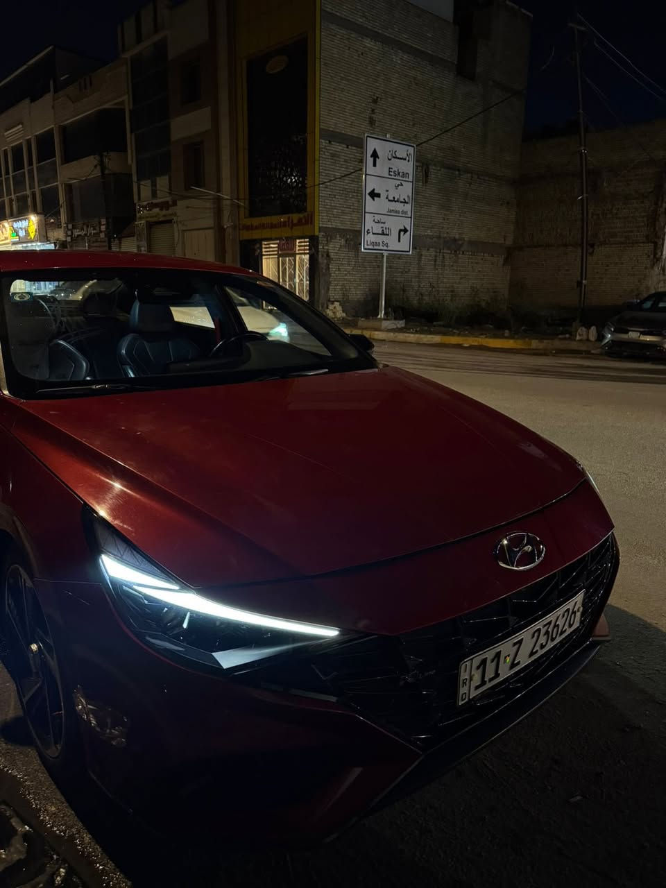 هونداي النترا ان لاين  1/1 موديل2023
مواصفات_ 𝐍 𝐋𝐢𝐧𝐞  

ماشية82 الف كيلو متر

فول فول مواصفات ١/١

تيربو  صاروخ 🚀 🚀 

ابواب بصمة

بصمة تشغيل 

تشغيل عن بعد

كيج إلكتروني

بريك بصمة

شحن واير ليس

شاشة ايباد متصل مع العدادات والشاشة 

كاميرا خلفيه دواره 

نظام صوت كلش قوي  _𝐁𝐎𝐒𝐒

شفتات ستيرين

 ترحيب

اوتو ستوب

نقاط عمياء

Active cross control كروس سرعة تفاعلي ويه السيارة الي كدامك 

تحديد مسار 

مثبت سرعه 

قيادة ذاتيه

رادار 360 درجة مع توقف ذاتي

ثلاث انظمة قيادة 

_ 𝐍𝐎𝐑𝐌𝐀𝐋

_ 𝐒𝐏𝐎𝐑𝐓

_ 𝐒𝐌𝐀𝐑𝐓

كشنات جلد ومخمل عليه حرف 𝐍

فول تحكمات ستيرن 

كشنات هيتر

صندوق ذكي

بكلايت ليد

ويل كروم 18 سبورت 

🔴السياره بعد بيها مواصفات فول الفول

:164وبيه مجال بسيط

مكان السياره بغداد المنصور دور السود

السياره وارد كوري بيها بنيد مبدل نفس لون

 

الرقم ***********
