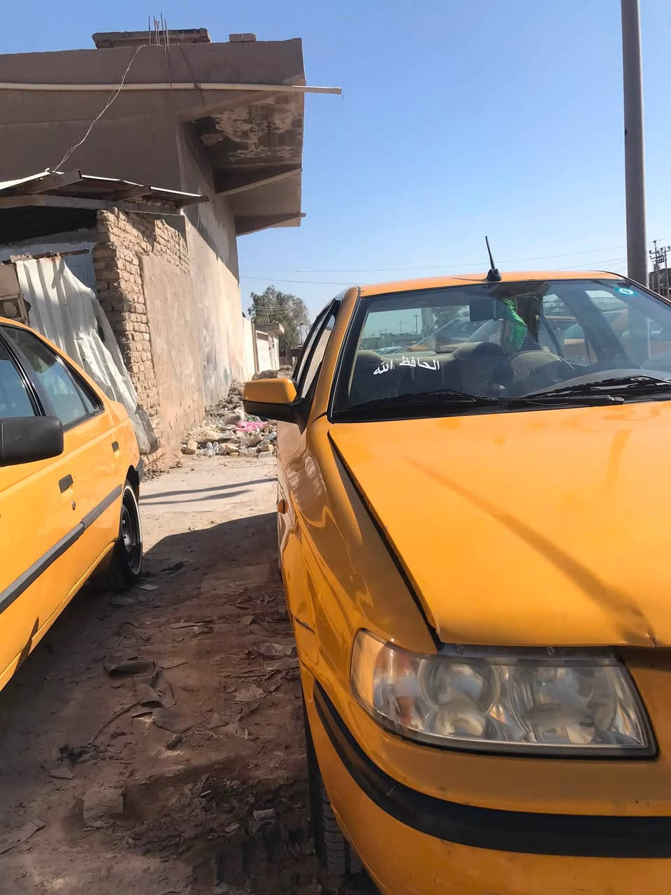 السلام عليكم 
سمند موديل 2011 ناطق رقم بابل نكليزي بسمي مكينه كير حداديه تخم تاير كفاله تحويل ثاني يوم مكفوله من ضربه وصبغ فقط دوس بيها خياسات تبريد نقص فريز سعر 37 وبيه مجال مكان سياره كربلاء طوريج 
رقم ‭***********‬
