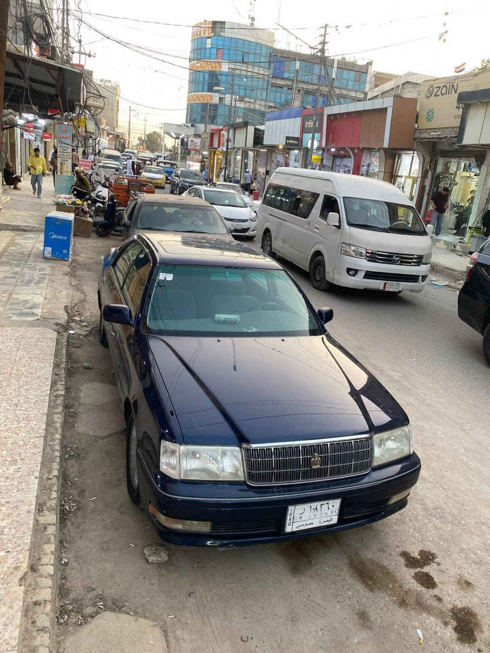 سلام عليكم راس الثور بطه جاهزه من من حداد تبريد سياه جاهزه ع اخير تخم تاير
مكان بصره زبير علمن سياره بيها كصه قماره وباقي كفاله من ضربه قويه ومكفوله من نقل او كصه ثانيه مكان بصره زبير رقم ***********
