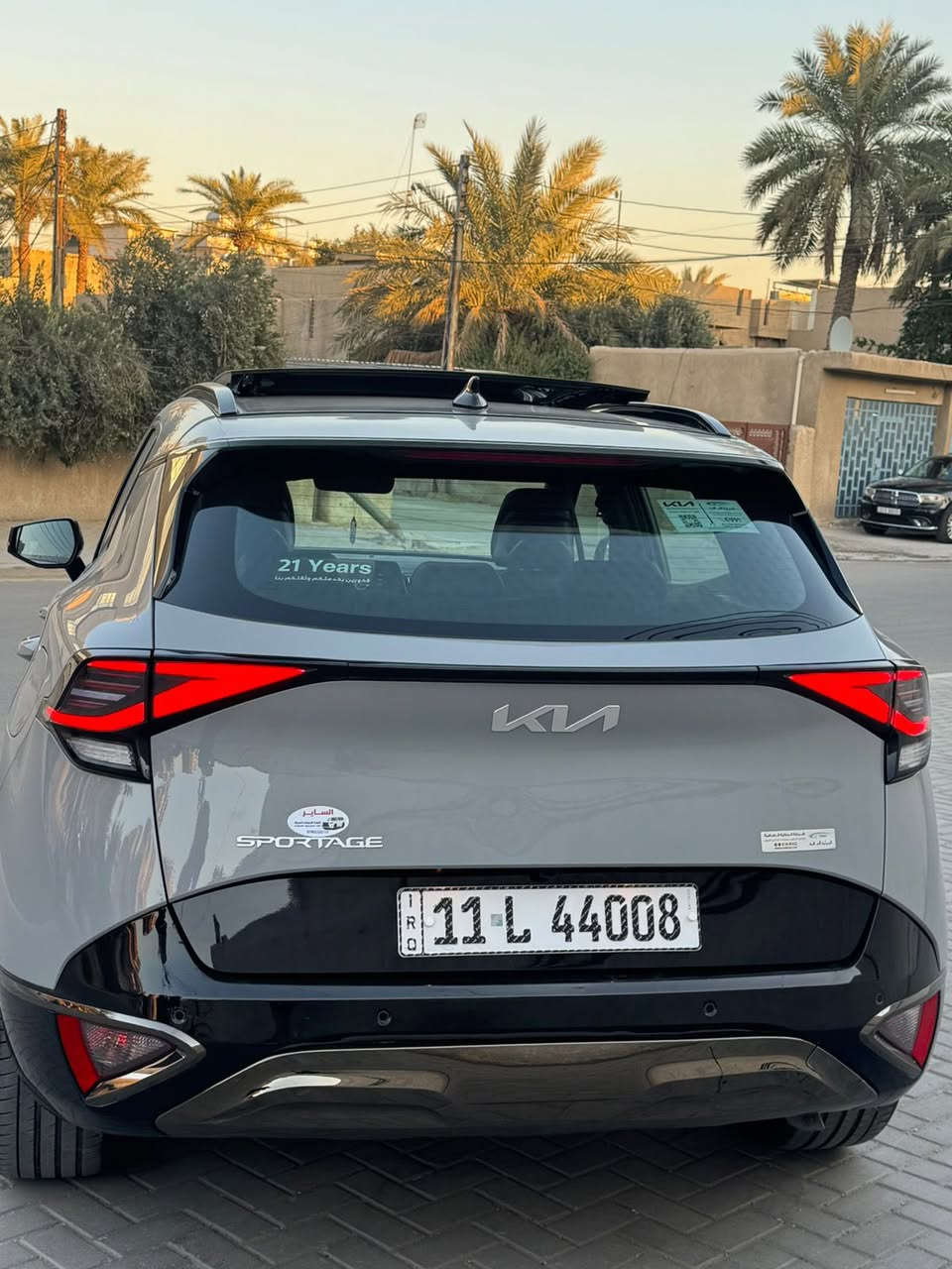 سلام عليكم للبيع كيا سبورتج 2025 خليجي  ضمان الدولية العراقية بلاك اديشن فول 1/1 ماشية 7 الاف فقط سيارة مكفولة كفالة عامة مكاني السيدية للاتصال ***********
