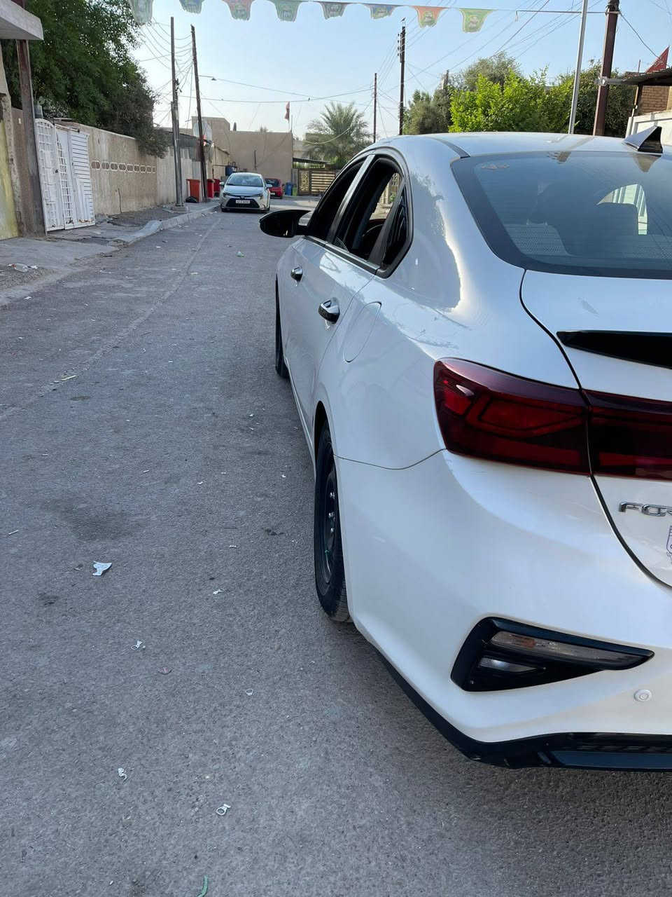 السلام عليكم كيا فورتي ١٩ حادثها بنيد بدون ايرباك السعر ١٣٧ :(***********
