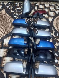 مرايات كيا ريو • مراية النترا • توصيل