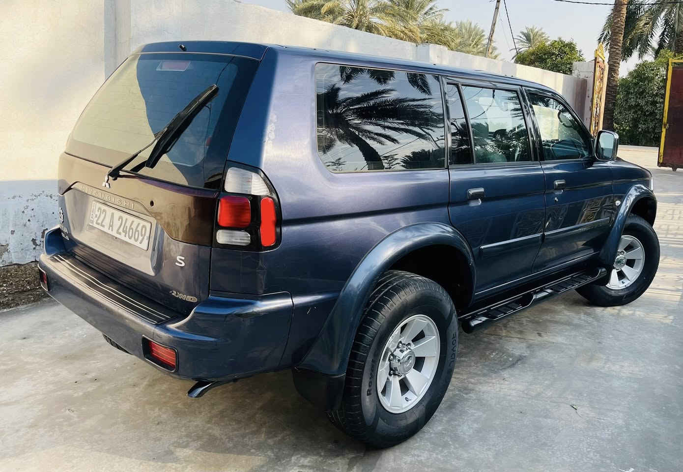 ناتيفيا 2006 خليجي
بيه ربع البنيد صبغ 

محرك 6سلندر     فور ويل 

كير محرك كفاله. صدر امامي خلفي جديد 

سياره جاهزه وبدون اي نقص 

رقم اربيل بسمي سنويه مجدده 2031

السعر 88

               سياره موجوده بالصويره 
***********
