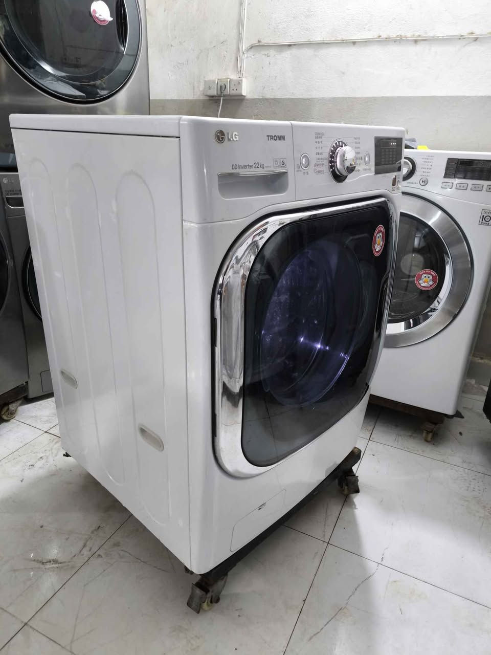 غساله   22..LG.كليو كوري اصلي استخدام كوريا غساله حال وكالة ضمان شهرين توصيل مجاني.العنوان.الموصل الدركزلية.,
***********
*********** موصل, نينوى
