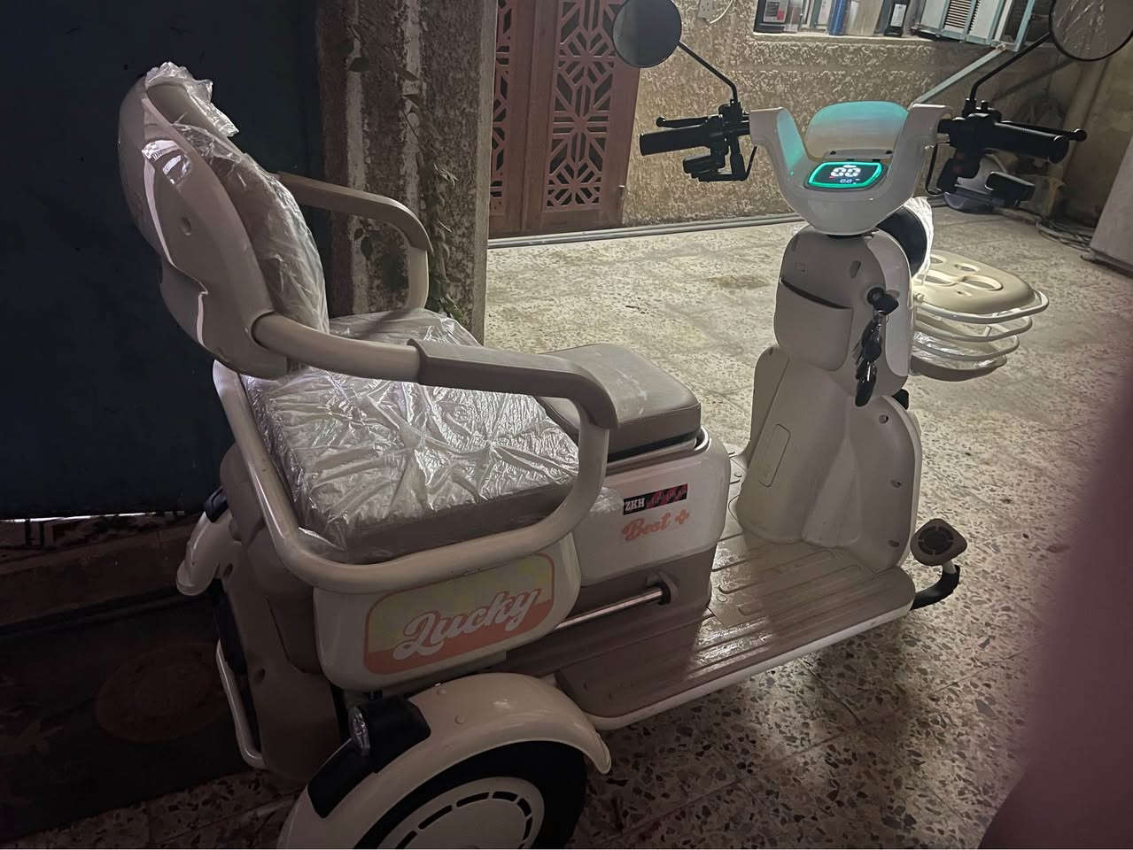 دراجة شحن ثلاث مقاعد بغداد, العراق


**إذا كنت صاحب هذا الإعلان وتريد حذفه لأي سبب، رجاءا أرسل رسالة إلى الدعم الفني**