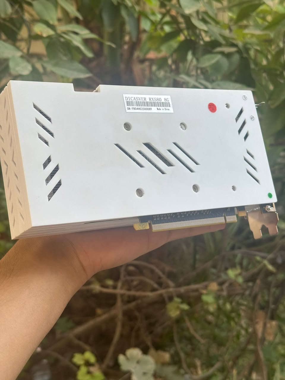 السلام عليكم 
كرت شاشة rx580 8g
جديد 🆕 
سعرة 90 الف 
متوفر اكثر من قطعة


**إذا كنت صاحب هذا الإعلان وتريد حذفه لأي سبب، رجاءا أرسل رسالة إلى الدعم الفني**