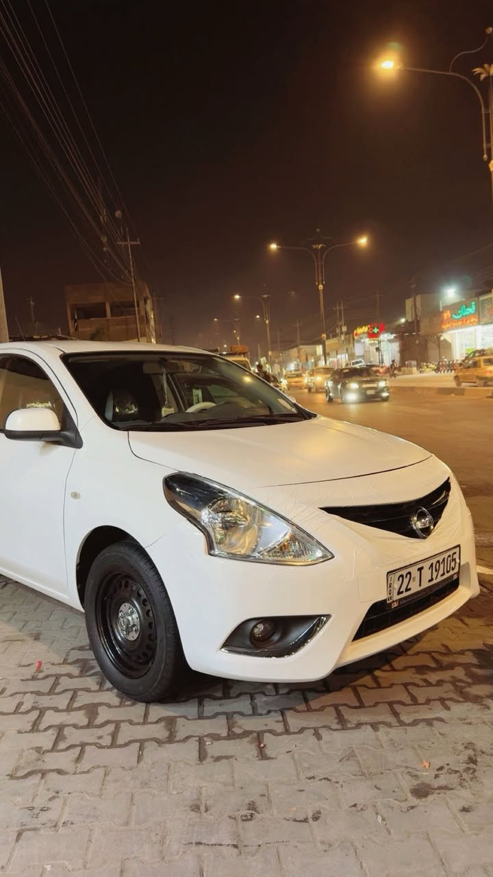 نيسان سني هندي سياره ماشيه ٣٩ معروفه مواصفاته بعد سعر ١٢٣ وبيه مجال سياره كفاله بس بيه بارد فقط بلهلال مال لمدكر لوره خفيف هم ومايبين بس نحجي مالت الله وبديه كلش حلو سياره نصبته تخبل وبيه شوي رصعات يعني بلبدي مو هواي قليل هم العلوان البصره ابو الخصيب …‼️‼️‼️‼️⛔️مامتواجد ع الفيس هاذه رقمي وتصل او واتساب ***********
