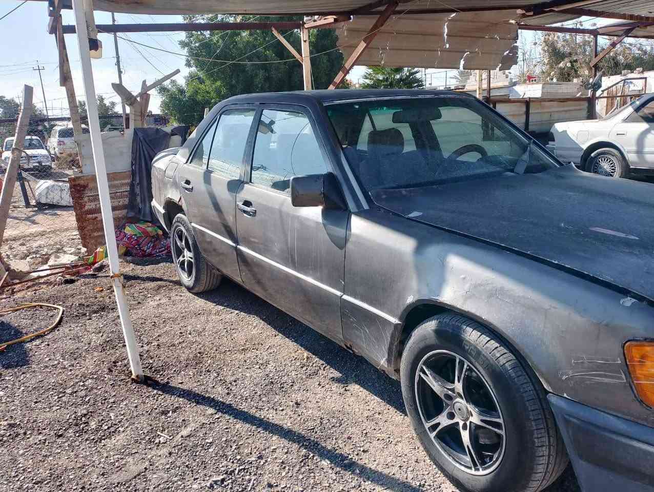 سلام عليكم سياره للبيع مارسيدس دب موديل 1991مشروع وطني رقم بغداد بسمنا سياره جاهزه كير مكينه حداديه طخم تاير كهربائيات قواعد سالمات برانكيت سالم بيه طخه بل جاملغ الوره فقط باقي مكفول سعر 35 مكاني ذي قار قضاء الرفاعي شراي يتصل وبي خير ويدلل ***********
***********غير متواجد عله الفيس شراي يتصل وبي خير ويدلل الرفاعي, ذي قار
