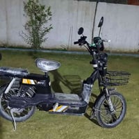 دراجة شحن MTY • موديل 2025 • مدى 40كم