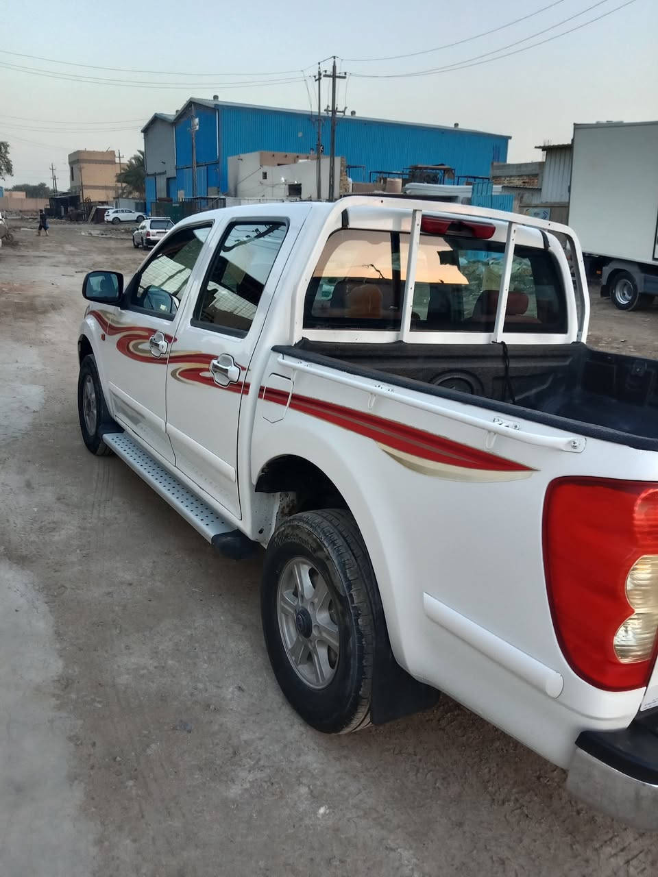 بيكب كريت ويل رقم بابل موديل ٢٠١٥ سنويه ل٢٨ مكفوله كير ومحرك وتبريد وحداديه مكفولات تخم تايرات موجوده بالحله حي نادر السعر ٨٠ وبيه مجال الاتصال ***********
