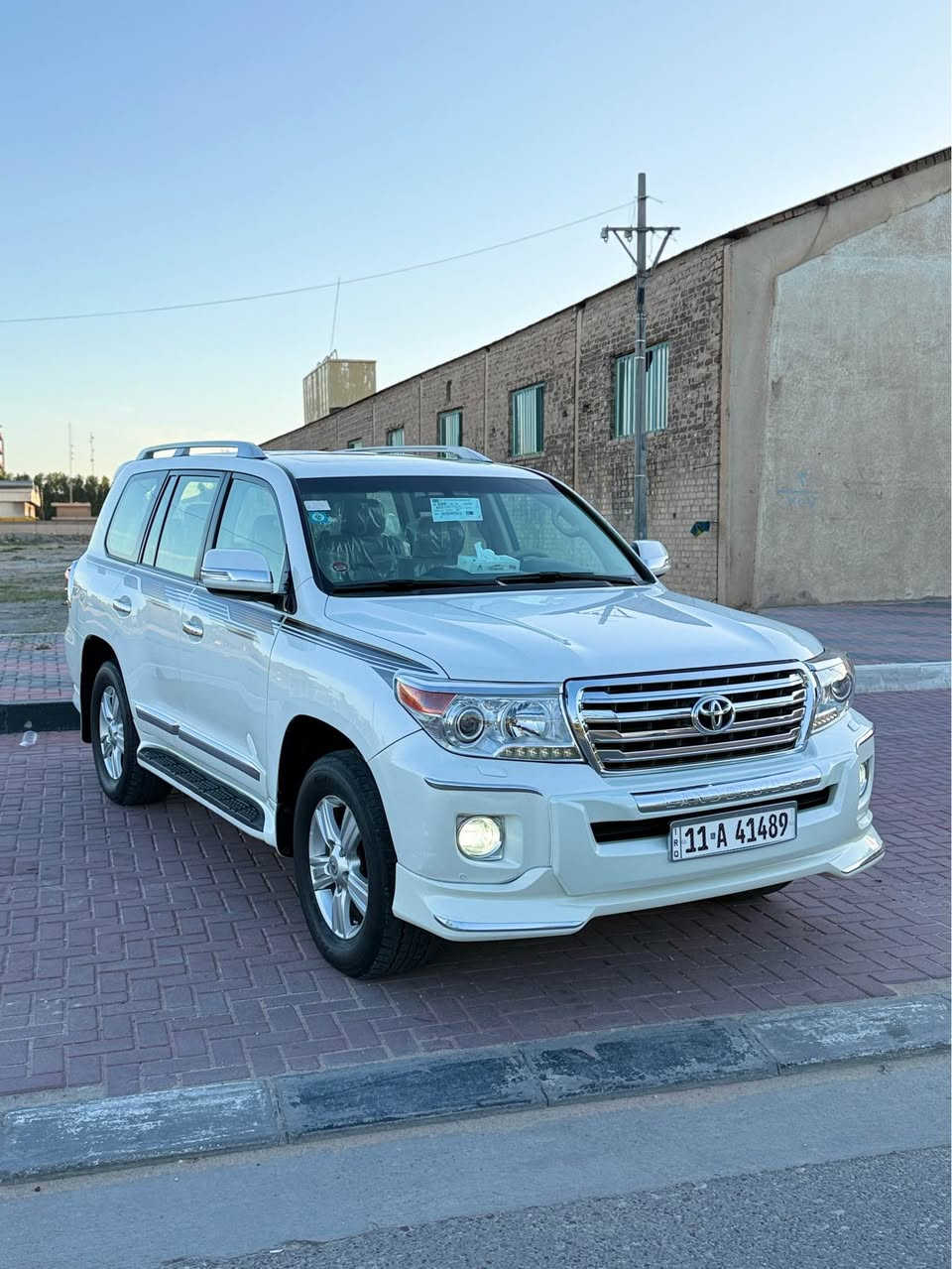 سلام عليكم تويوتا لاندكروز 2012 بريم رقم بغداد الدولي بئسمي سنويا مجدد تحويل مباشر سياره جاهزه مكفوله من الضربه والتبديل بيه صبغ قبق لصندوق الاسفل  بدون ضربه وسونار موجود باقي سياره كفاله من كلشي مواصفات فول فتحه سلايت روف بصمه تشغيل + ابواب كشن سائق كهرباء ٣ حركات داخل بيجي ٨ ايرباك زراك لايت منضومه زينون مري شفط + قلاب حساسات خلفي امامي نضام ايكو  مكينه ٦ سلندر 4000 مكينه وكير مكفولات حداديه جديده تخم تاير جديد تبريد ثلج ❄️ مكان سياره كربلاء سعر 328 مجال بسيط 

‭٠٧٨٢ ٧٣٢ ٤١١٢‬
*********** كربلاء, العراق
