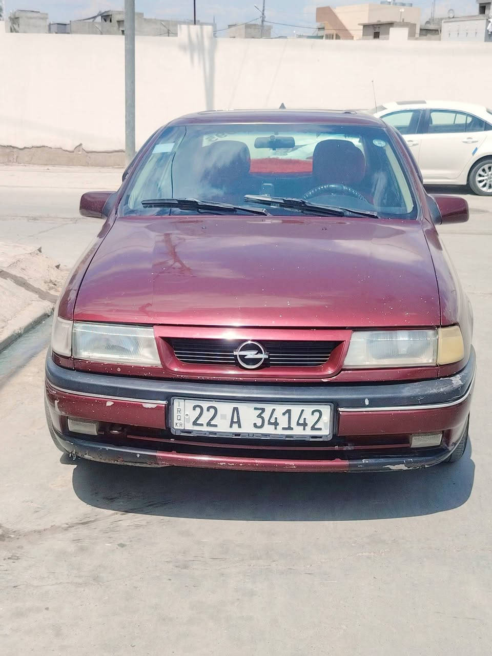 سياره اوبل فكترا
موديل 92.محدثه 95
رقم اربيل دولي
هزه جديده
كابون بانزين موجود إلكتروني
سنويه جديده بأسمي
مصبوغه جماليه فقط بدون ضرر
جاهزه السياره نضيفه 
***********
