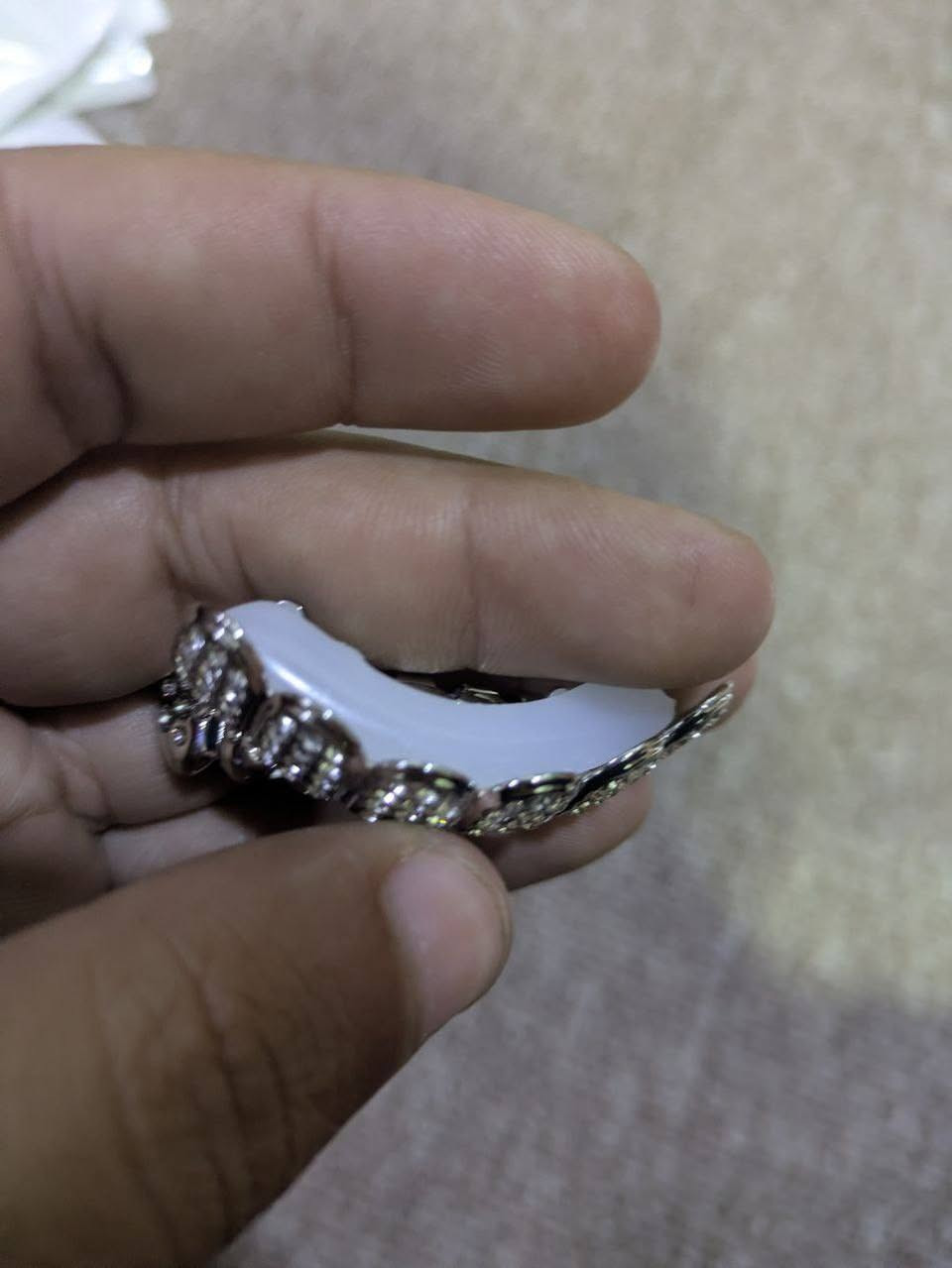 اسنان فضية بهل شكل اليفيدة ينطينا بي سعر وياخده


**إذا كنت صاحب هذا الإعلان وتريد حذفه لأي سبب، رجاءا أرسل رسالة إلى الدعم الفني**