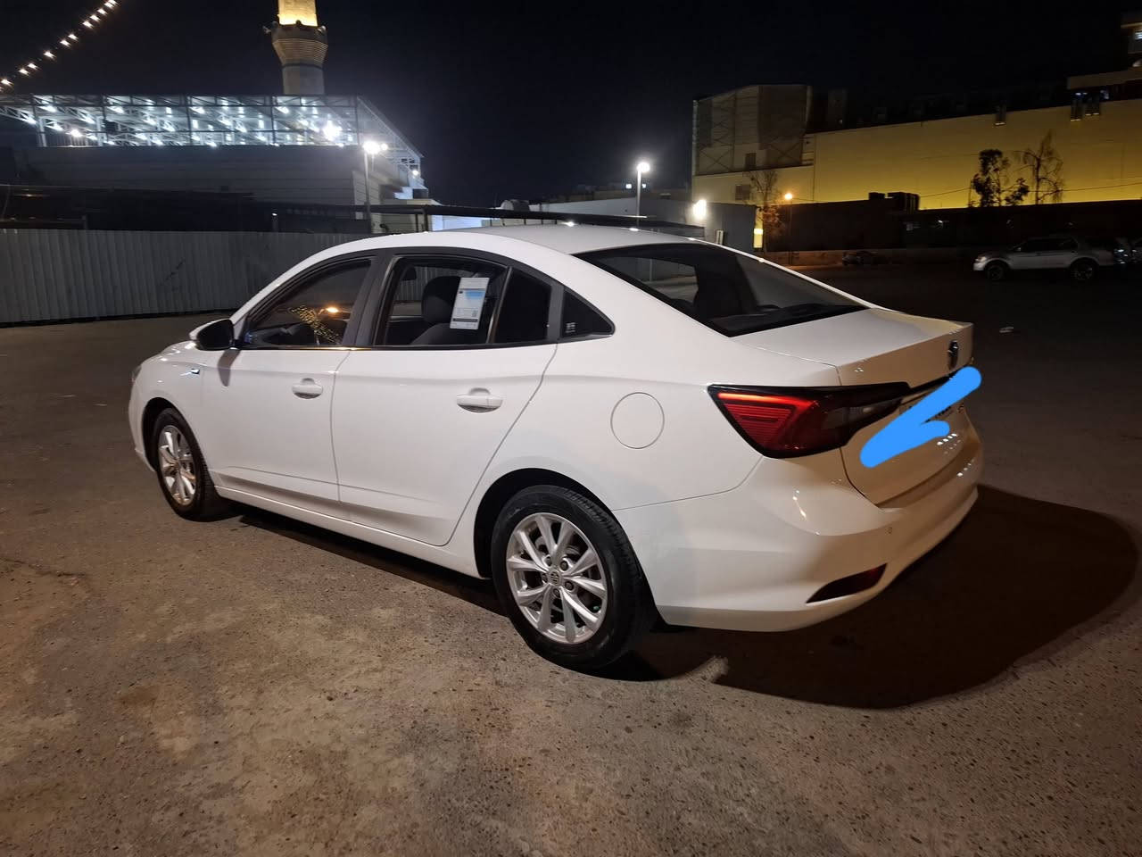 Mg5 2023
بأسمي رقم بغداد جديد
ماشية ٥٠الف 
سيارة فئة كومفورت 
نص فول
 بصمة 
كاميرا
لد نهاري
موصفاتها معروفة 
***********  واتس موجود
السعر ٩٥ ورقة

