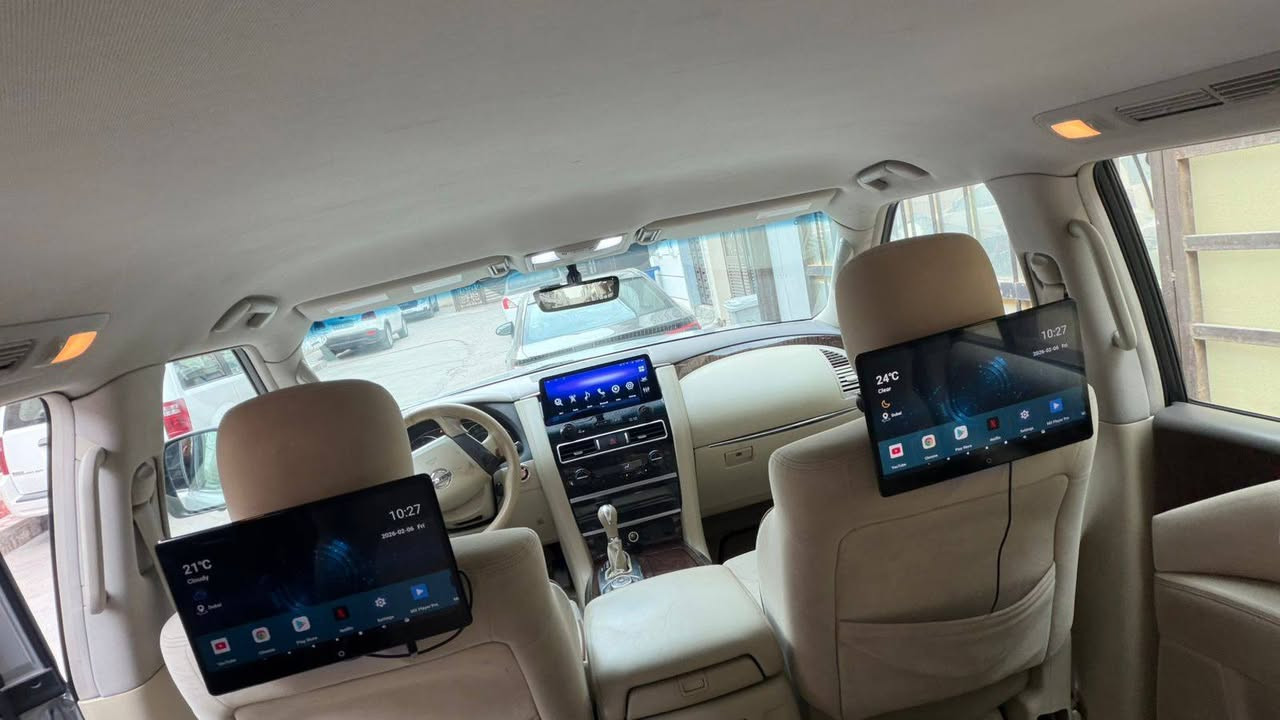 نيسان باترول موديل 2013 ( خليجية السيارة ) 
مواصفات خليجي 
رقم اربيل الدولي الجديد 
تحويل مباشر 
محرك 8 سلندر  5.600
كاميرات 360
مراية كاميره
شاشه أندرويد سيم كارت تلفون
وقود بانزين + غاز LPG
وبعد بيه هواي مواصفات 
مكان السيارة بغداد الغزالية

ال💎ــسعـر 🟥 :: رقم (1) تلـقـائـي 📮

رقم صاحب ســـيـارة :: ***********
