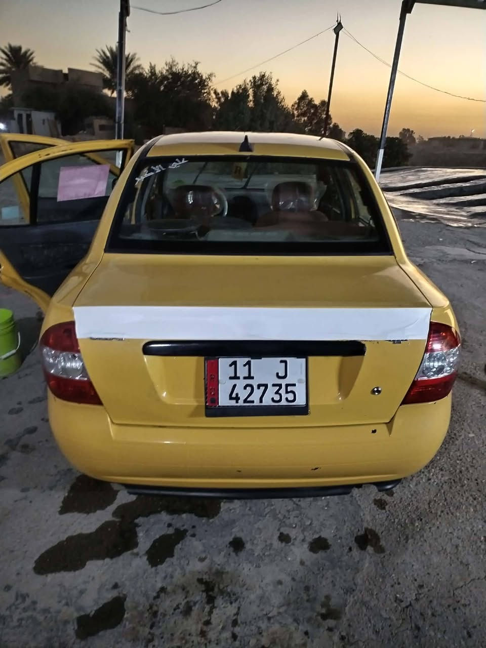 من رخصت أبو الكروب سلام عليكم  سياره ظيبه البيع مديل 2015سياره خير من لله شوفت عينك سياره سوناره موجود تجي تكلب وشوف كهربايات كامله سياره جديده السعر 37 وبيه مجاي الشراي يتصل ***********
