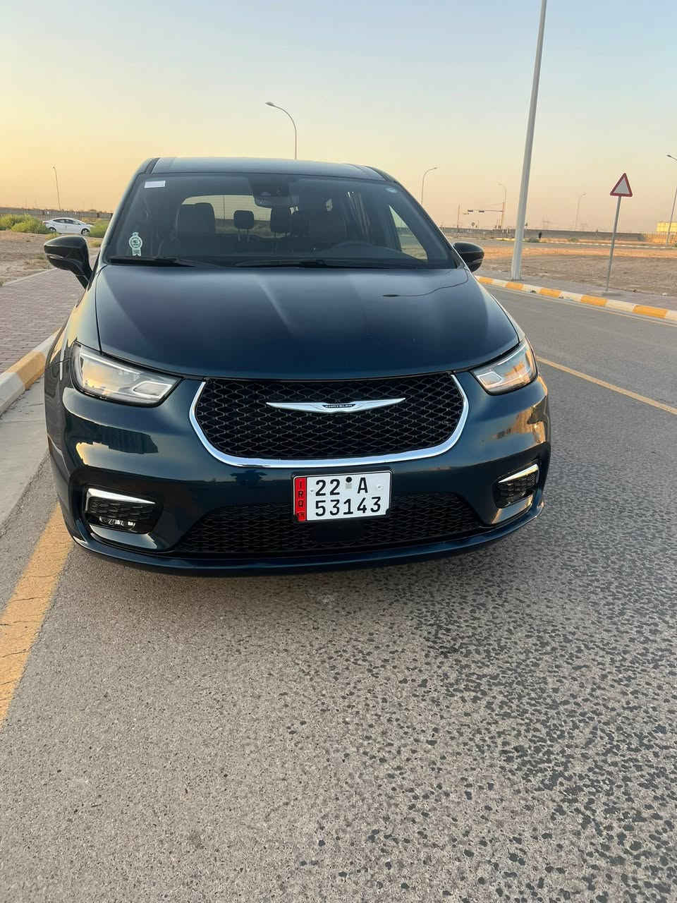 سلام عليكم باسفيكه البيع وارد امريكي ماشيه 20 موديل 2025 بدون صبغ ولاتبديل  سعر 275 /تصال ***********
