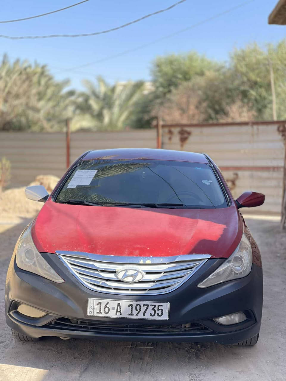 السلام عليكم سوناته ٢٠١٢سياره خير من الله حداديه او كير او محرك او تبريد كله جديد بيه بس بنيد سنويه جديد اب اسمي اريد ٩٧او بيه مجال قليل الشراي يتصل ***********
