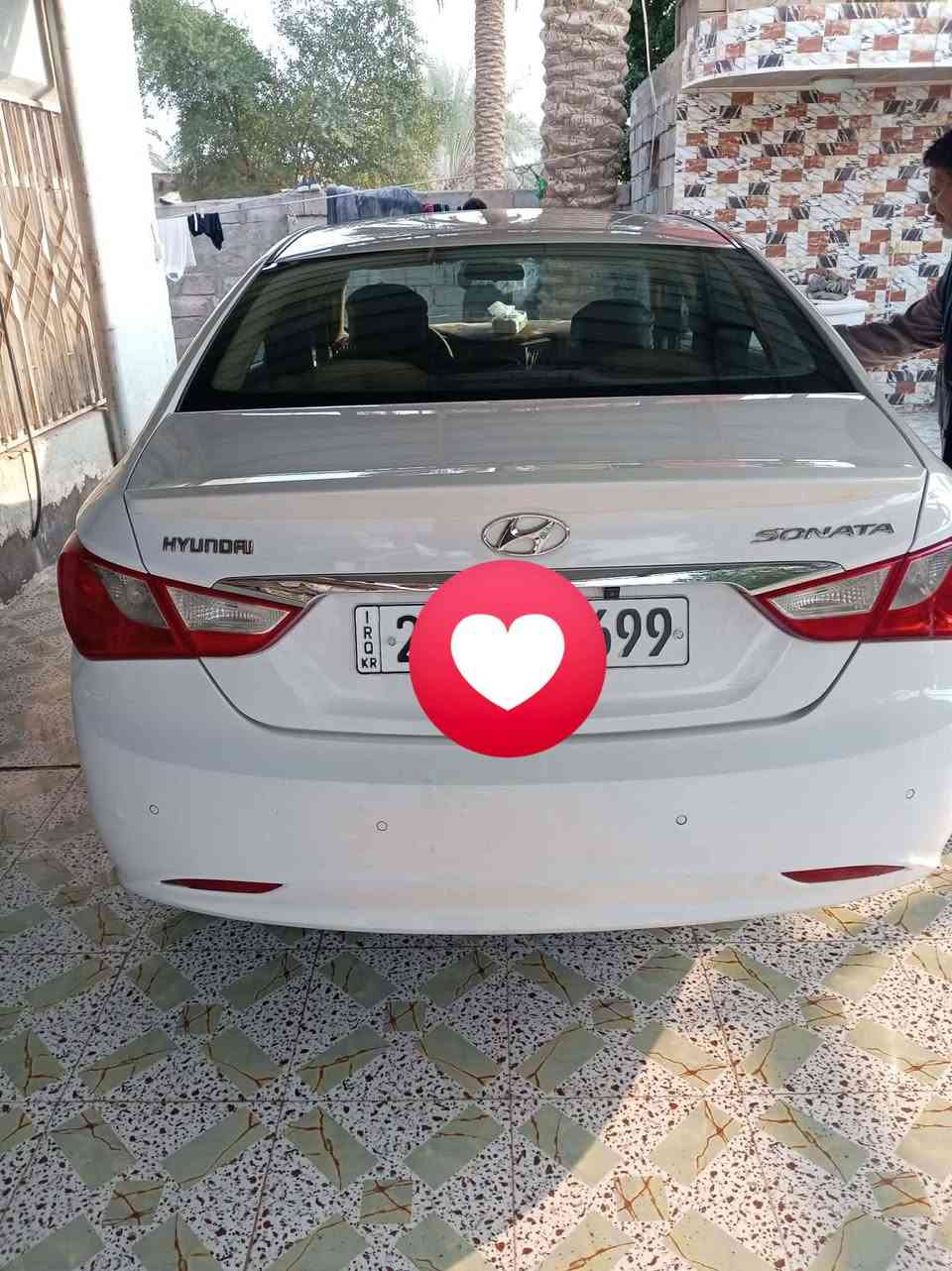 السلام عليكم سوناتا ٢٠١٢ خليجي رقم أربيل دولي السياره بسمي بيها شبرين صبغ بل باب الصدر بدون فتح الباقي كفاله عامه سياره ترايك للبصره تأخذها مذب عليها ربع دينار مكينتها مفتوحه بس كازكيت امبدل السياره ناعمه اوعلي ماتسمع صوتها خرسه السعر تصل،، ***********
