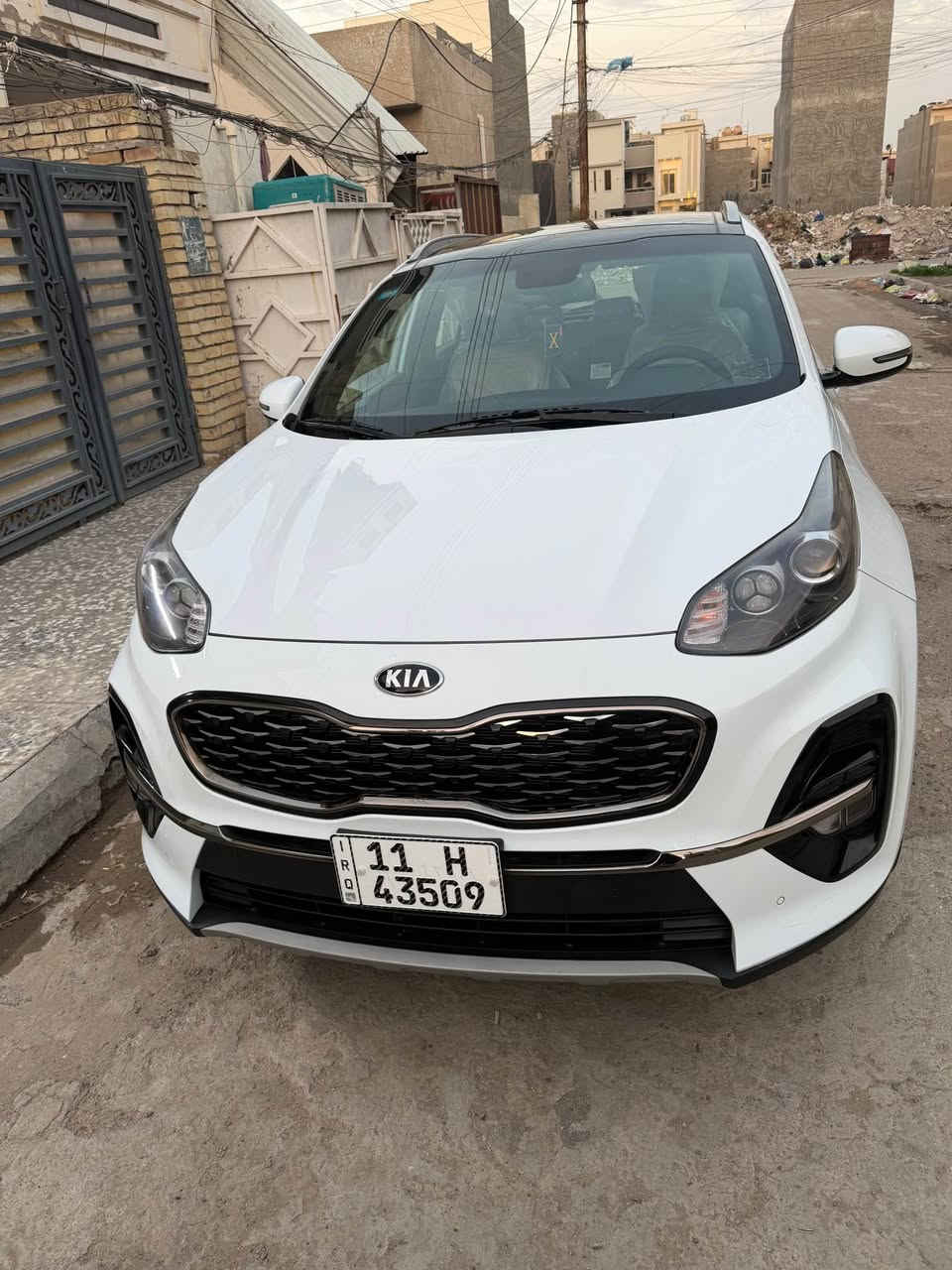 سبورتج 2021 جي تي لاين خليجيه رقم بغداد باسمي 
مكفوله من تبديل والصبغ جديده 
ماشيه 75 محرك 2000 دوش 
فول مواصفات 
بصمه جلد بانوراما كراسي كهرباء 
مكانه بغداد الكرخ سعر 215
*********** Colombo, Sri Lanka
