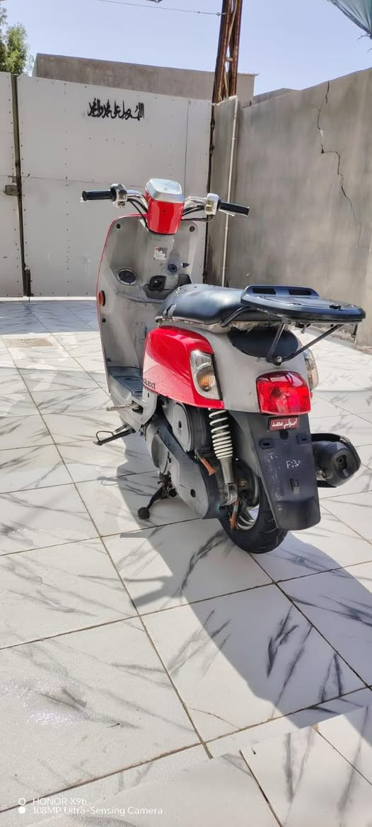 السلام عليكم دراجه بوليسي مسطره للبيع السعر 800 وبيها مجال مكان حله طهمازيه
رقم صاحب الدراجه

+964 777 281 9637


**إذا كنت صاحب هذا الإعلان وتريد حذفه لأي سبب، رجاءا أرسل رسالة إلى الدعم الفني**