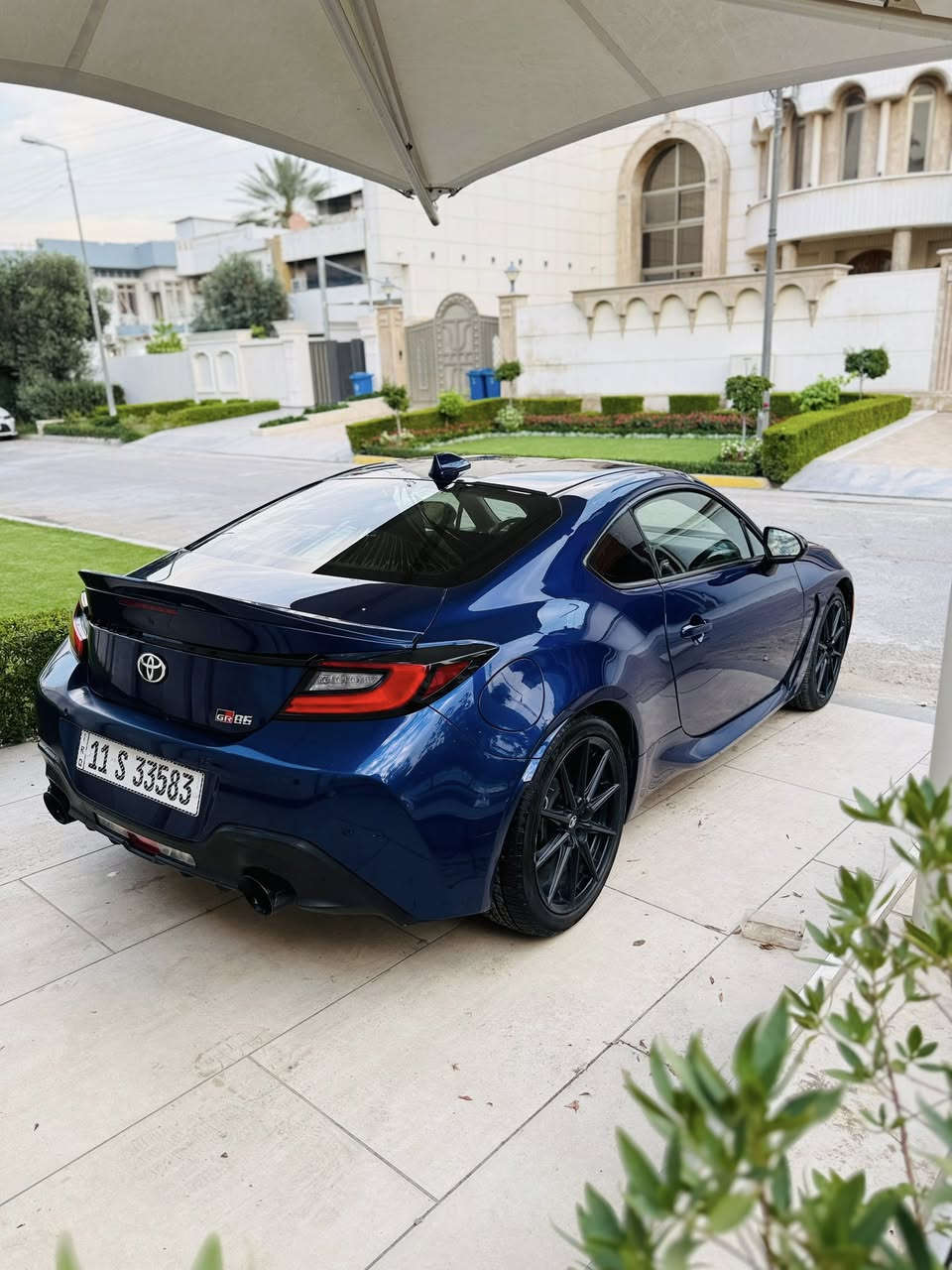 TOYOTA GR86 Premium 2023 للبيع 🔥
✅ أعلى فئة Premium
✅ محرك 2.4 BOXER
✅ كير أوتوماتيك + شفتات ستيرن
✅ رقم بغداد باسمي
✅ قطعة صبغ واحدة (بنيد فقط)
✅ بصمة تشغيل ودخول
✅ جلد + شامواه
✅ أبل كار بلاي
✅ كاربون فايبر
✅ هيترات
✅ سستم GR أصلي
✅ لايتات LEDشكل كورفت

السيارة نظيفة جداً وحالتها ممتازة وجاهزة

💰 السعر: 175 ورقه 

📩 التواصل خاص.


**إذا كنت صاحب هذا الإعلان وتريد حذفه لأي سبب، رجاءا أرسل رسالة إلى الدعم الفني**