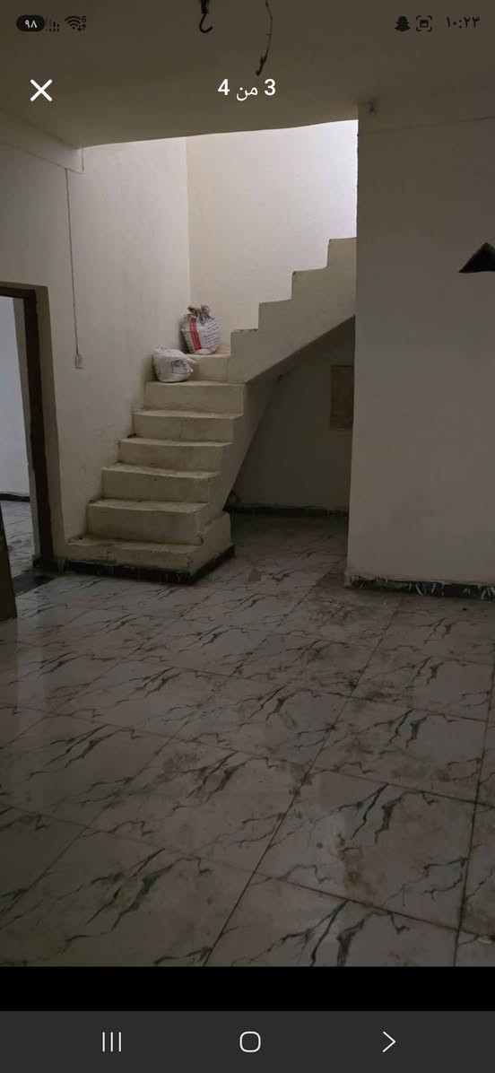 السلام عليكم
بيت ١٠٠ متر خلفي للبيع طابو صرف
التفاصيل : 
العنوان / حي الخضراء خلف عماره الخضراء
بناء البيت طابوق حصرا
يحتوي ع غرفتين ، صاله ، مطبخ ، صحيات ، منور
عرض الدربونه متر ونص 
البيت كامل مكمل تجي تغسل وتكعد بيه
للاستفسار اكثر اتصال على *********** ناصرية, ذي قار
