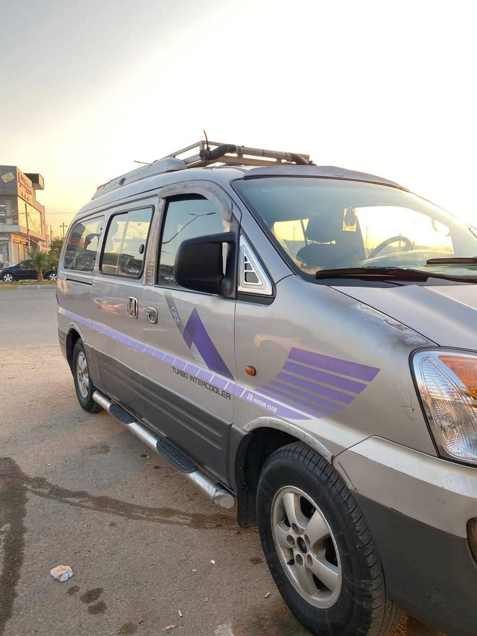 هونداي استاركس موديل 2007 فول سياحي الأبواب سنتر لوك والجام كهربائي أربعة اطارات ديسك الكير والمحرك مكفول والشواصي بلادي تبريد والتدفئة شغال والاطار جيدة   كامل من كل النواحي و رقم ألماني مميز مكان السيارة كركوك   للاستفار *********** كركوك, العراق
