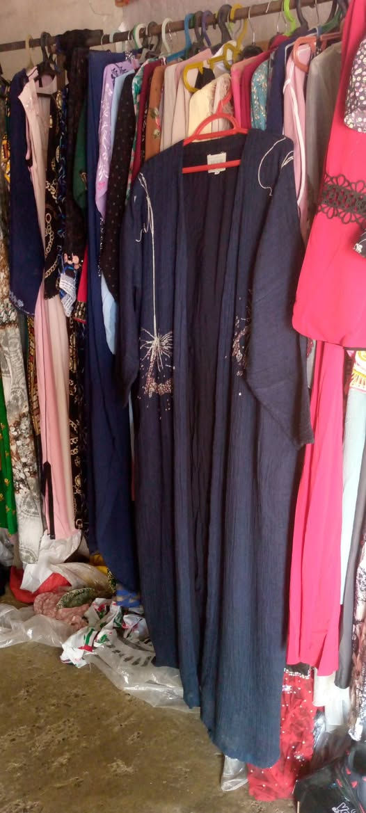 عبايات وبشت خليجي نسائي بناني بإله ودشداشه نسائي بناني اطفال باله محل أبو سعد  القياره قرب فرع التربية الشارع العام


**إذا كنت صاحب هذا الإعلان وتريد حذفه لأي سبب، رجاءا أرسل رسالة إلى الدعم الفني**