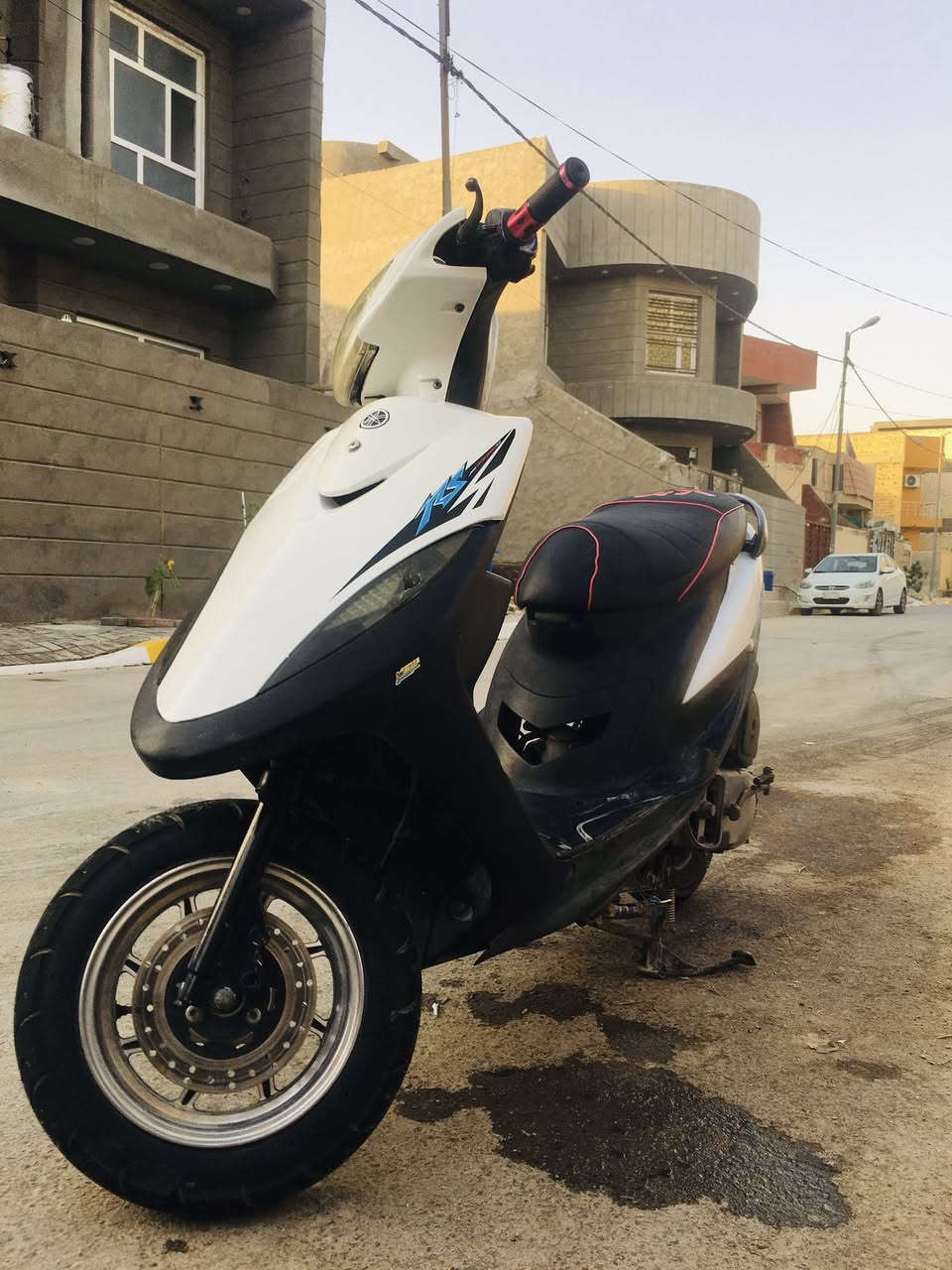 ماكس عدله للبيع او مراوس بجهاز ايفون من 12فما فوق اقره الوصف 👇 ⬇️
دراجه نضيفه وبيه شلعه تشگ الكاع شرط بطناش بوشه 55
بيه تزويد خير من الله بيها دبل رياضي سلف 55 ستاند صفح رياضي صالنصه اسي الاصليه تاير 100 مال مطارح وتعليگ عالي ويل نجمه ويل عادي الدراجه بيها دخان اول ما تشتغل بعدين وره خمس دقايق يگطع ما اعرف السبب رايدها ب 550 وبيها مجال بسيط رقمي وتساب *********** عنواني حي الجامعه
