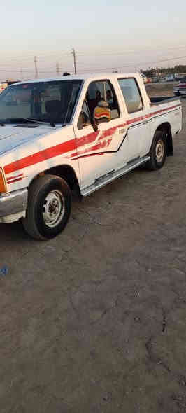 نيسان موديل 92 للبيع سيارة بلادية قطره صبغ مابيها محرك ونجي 6 كير عادي تخم تاير جديد حدادية جديدة رقم ذي قار مكان السيارة ذي قار قضاء الرفاعي السيارة حلوه مال جناي السعر 45 ورقه 
لاستفسار على الرقم ***********
