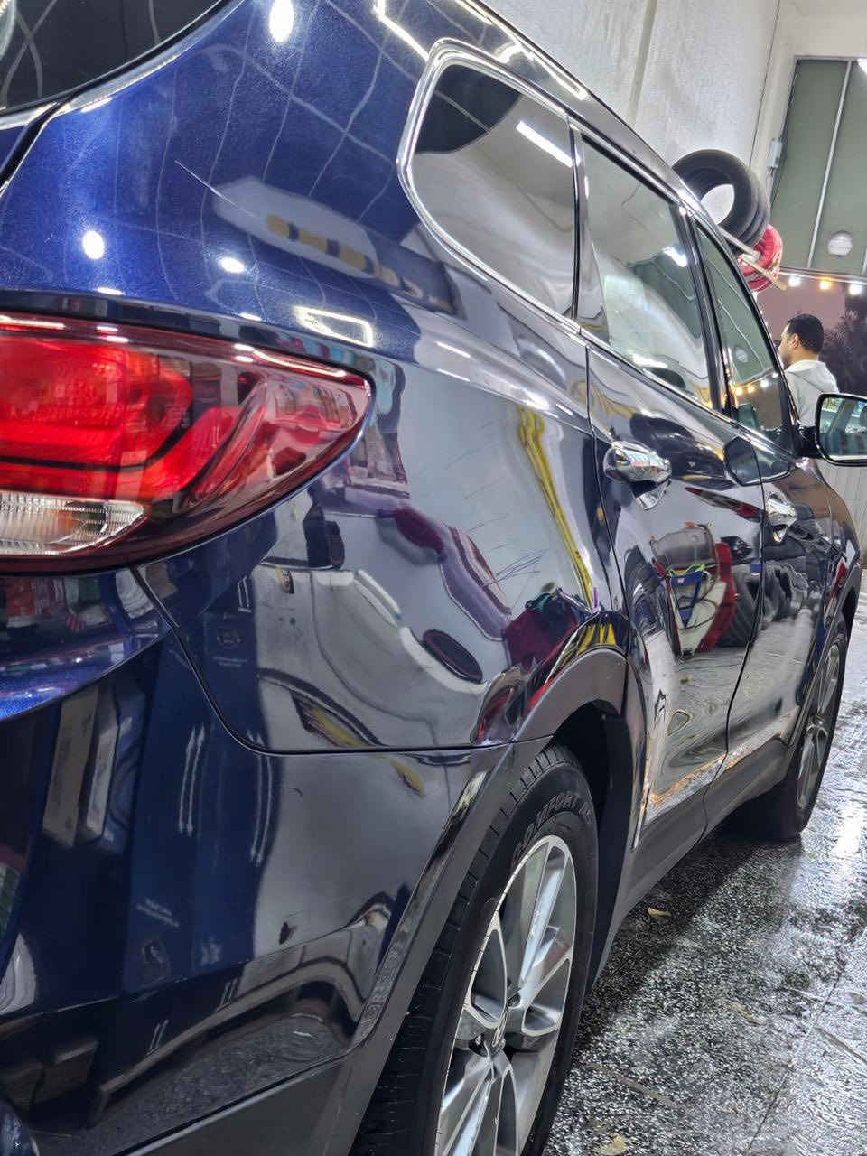 سلام عليكم
كراند سنتافي 2017.    للبيع
7 راكب
محرك 6v
تبريد ٣ قطع
سياره بيه قطع صبغ وشوية من البنيد
فول مواصفات ماعده الفتحة 
السيارة فورويل
السعر 140$
رقمي ***********
مكان السياره بغداد الرصافة
