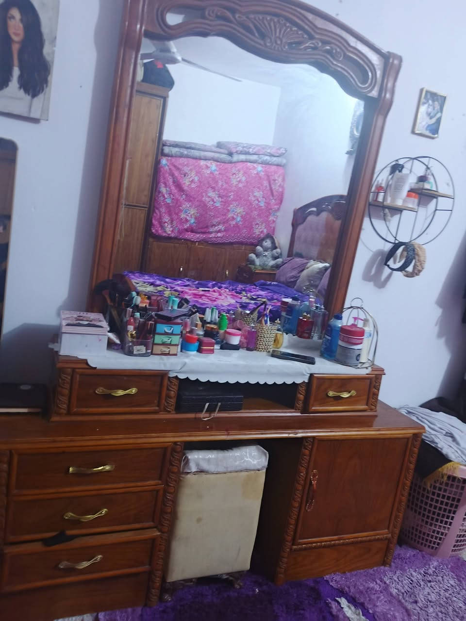 السلام عليكم يوجد ملحقات خشب الحطاطه السعر 350المكان التأميم القادسية الاولى الاستفسار ***********
