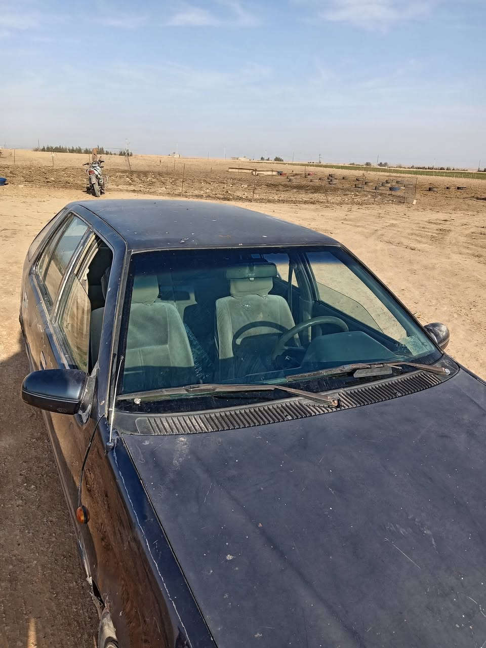 السلام عليكم
سياره للبيع رقم ألماني شرط التحويل

بيع مستعجل السعر 15$

السياره هونداي بوني موديل ١٩٩١

للتواصل ***********
