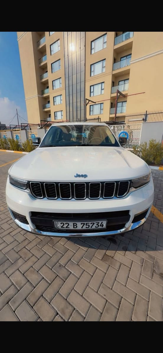 # جيب الشكل الجديد 7 راكب خليجي
#فئة لمتدد

#موديل 2021

#ماشية 69 الف 

رقم اربيل الجديد بسمي 

المواصفات 

    بانوراما 

• كامره داخليه 

• كامره خلفيه دواره

• محرك 6 سلندر 3600 

• كير 8 نمرات

• رادار امامي

• رادار خلفي

• رادار جانبي (نقطه العمياء)

• نظام المحافظة على المسار

• نظام التوقف الذاتي (مانع تصادم)

• نظام الاطفاء الاذاتي اثناء التقاطعات 

• حساسات خلفيه

• صندوق كهربائي (شفط) 

• كشنات الاماميه كهربائية

• تدفئه الكشنات الامامية

• تدفئه الكشنات الخلفية 

• تدفئه الاستيرن

• شفتات استيرن

•مثبت سرعه

• شاشه كبيره بحجم 10.2

• شاشه دجتال ( شاشه اعطال و قراءات رقميه)

• لايت زنون مع لدات 

• اشارة بالمري

• كير ماوس

• كشن خزن ميموري

• دخول ذكي بدون مفتاح

السعر 318 

العنوان / بغداد  ‭0770 904 1399‬
