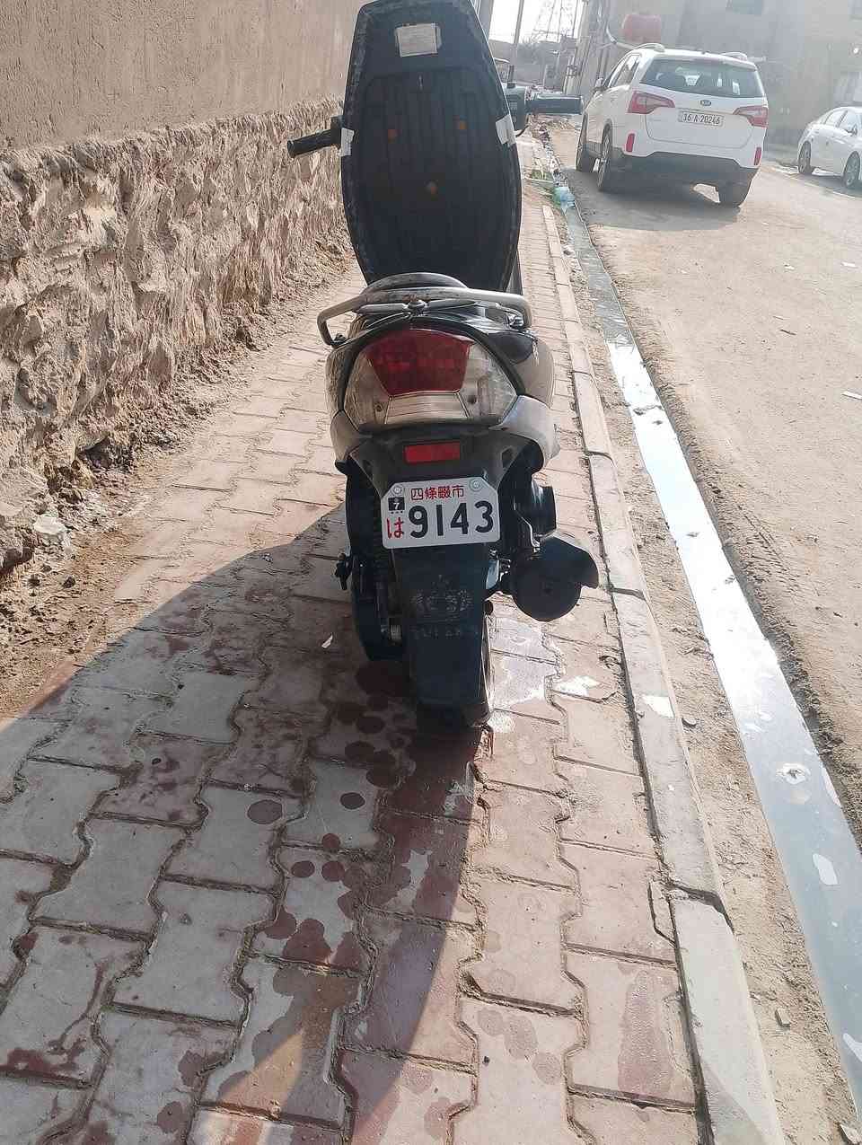 دراجه ماكس منغولي للبيع مامفتوحه سعره 750 وبيه مجال لشراي عنواني السماوه ***********
