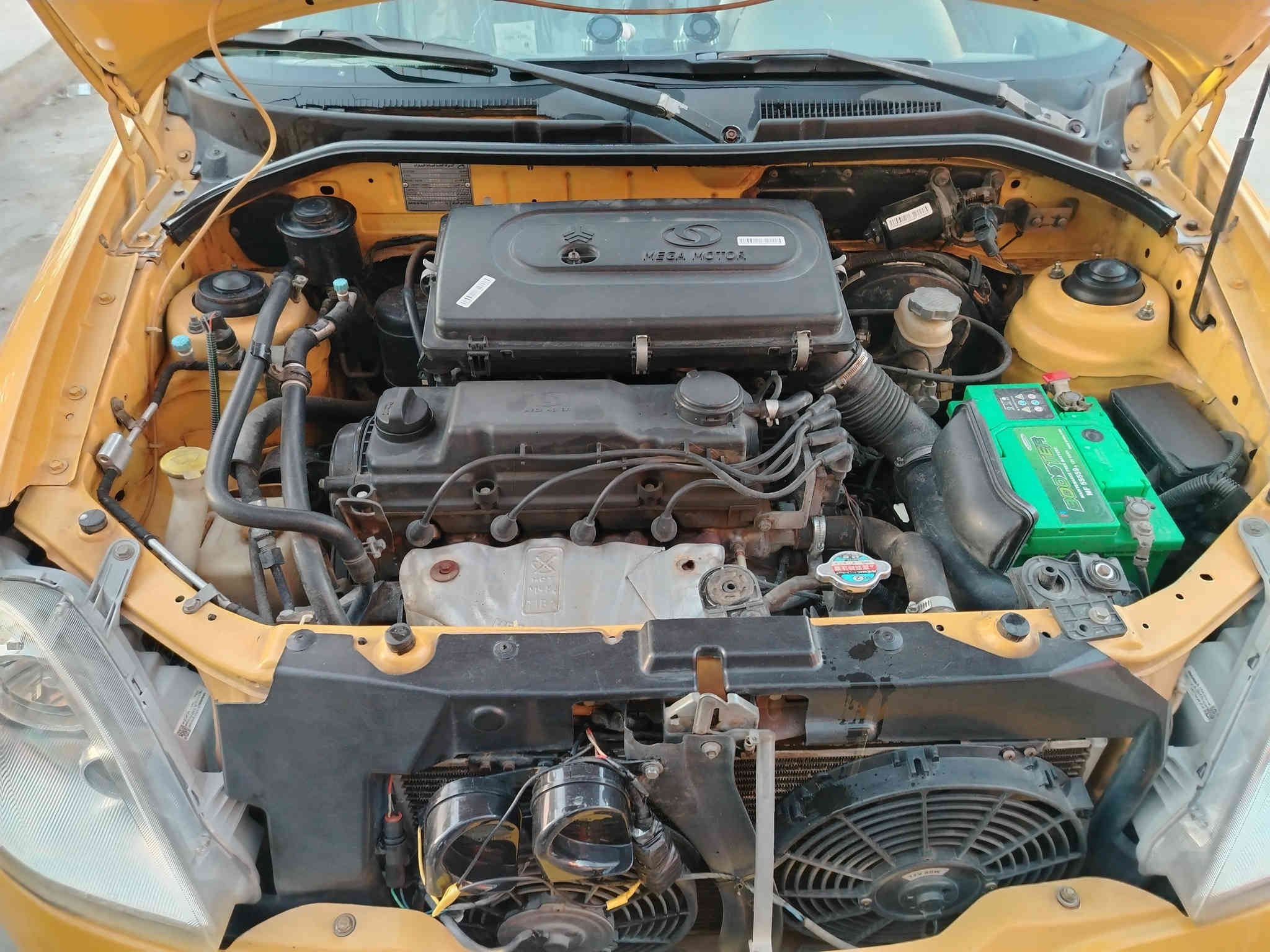 السلام عليكم سياره طيبه للبيع مديل 2016 كفاله عامه كير مكينه خير من الله لا تنقيص ولا تبخير تبريد شغال ثلج❄️ جديده السياره المكان البياع سويب سعر 45 بيه مجال قليل الرقم ***********
