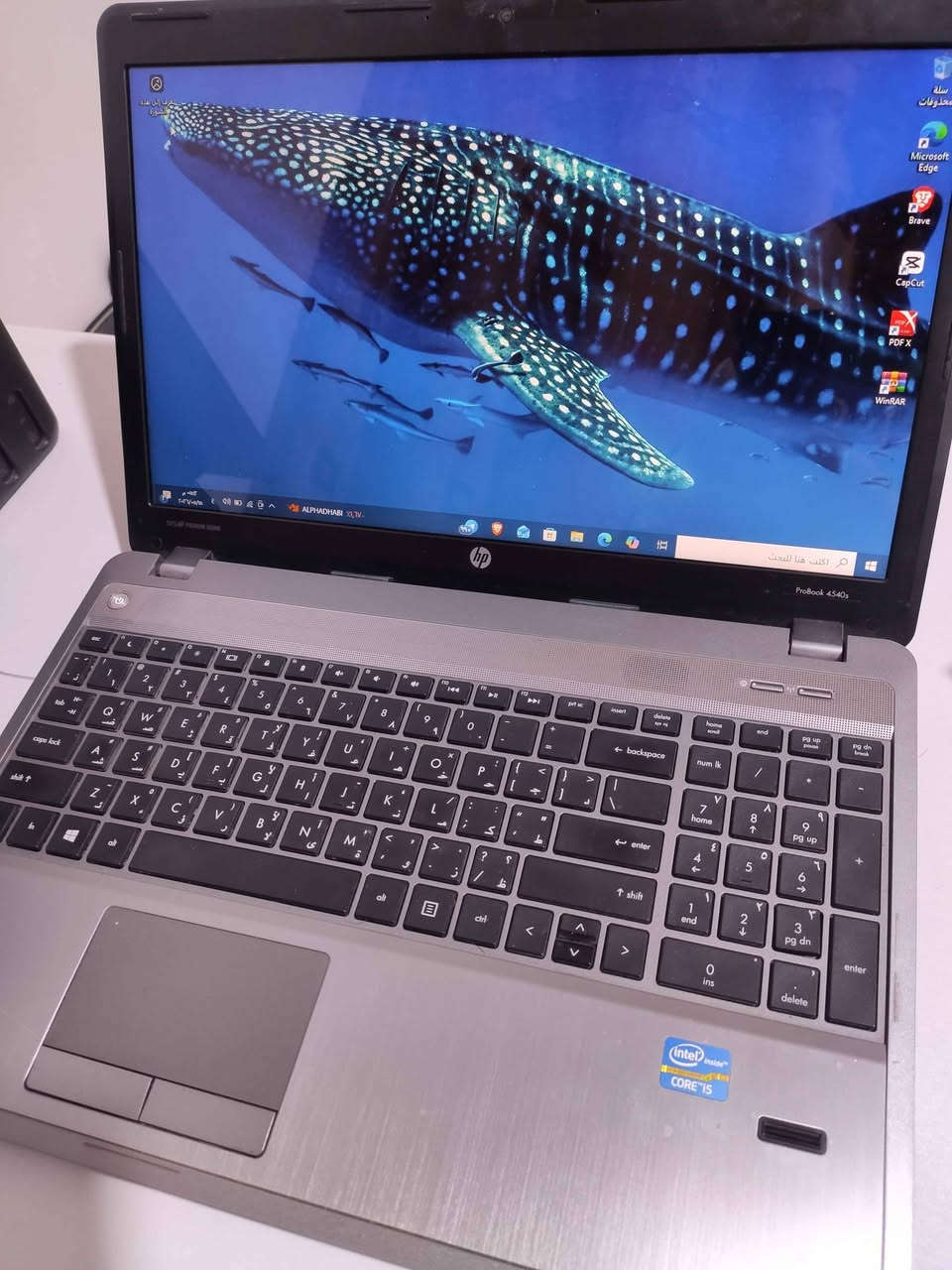 المواصفات
Core i5 
هارد 1 تيرا 
رام 8 
كرت شاشه مدمج 
باقي المواصفات  بلصورة
لابتوب كلش نظيف ومناسب للبرامج المكتبيه وورد واكسل وفوتوشوب وغيرها من البرامج 
السعر المطلوب 300 الف وبي مجال عمارة, ميسان


**إذا كنت صاحب هذا الإعلان وتريد حذفه لأي سبب، رجاءا أرسل رسالة إلى الدعم الفني**