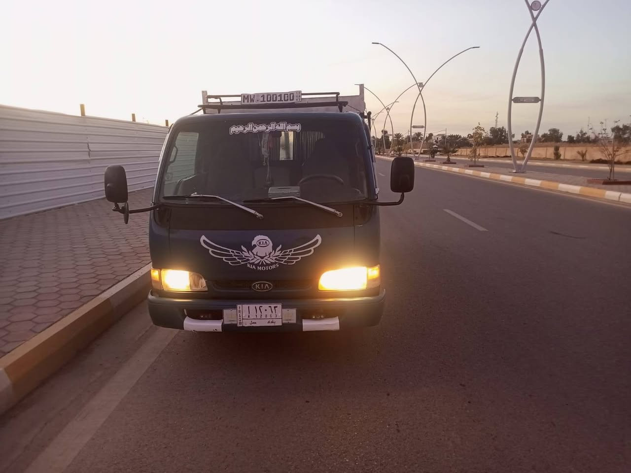 السلام عليكم
للبيع كيا فونتيرا موديل ١٩٩٨ رقم بغداد سنويه لغايه ٢٩ سياره جديده وجاهزه العنوان الرمادي ***********
