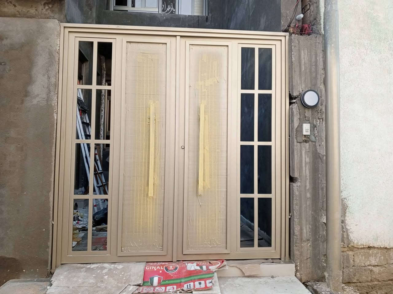 معمل حدادة احمد عباس 
#تخفيضات على جميع الأبواب والشبابيك
 الأسعار ثابته وأسعار المتر التزكام ٤٥ الف $
 واكو ٥٠ الف $ _ ٥٥ الف $
 *********** واتساب 
يتوفر pvc و المنيوم وكاونترات وخشب بأنسب الأسعار
قلعة سكر /حي صناعي/ قرب معمل ثلج السعدون
