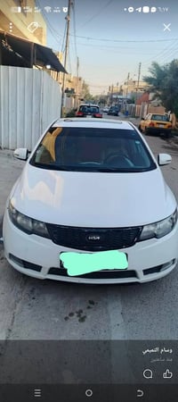 كيا سيراتو للبيع ٢٠١١خليجي بصمه مكفولة عدا البارد السعر ١٠٠ وفيها مجال...