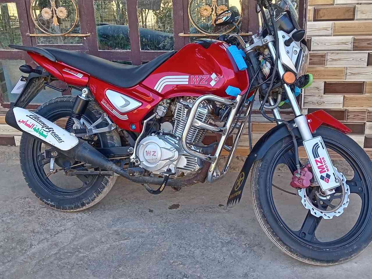 سلام عليكم دراجه WZ موديل 2020 مكفول من البجم للبجم الشراي يتصل ع ***********
