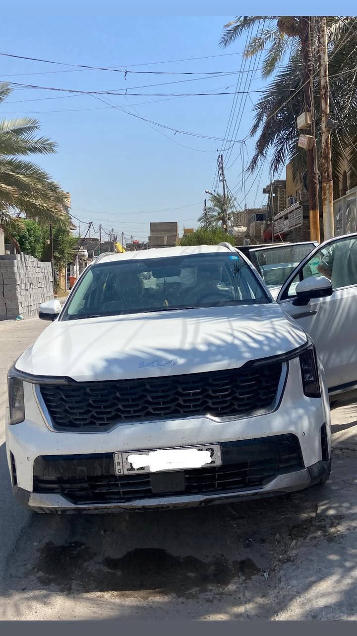 كيا / سورينتو خليجي / موديل ٢٠٢٤ / لون ابيض / عداد الكيلو متر /٢٠  الف/ 
4  سلندر / كرسي سائق كهرباء + صندوق 
//تشغيل عن بعد //
وباقي تفاصيل لمعروفة
سيارة في ضمان الشركة // 
ملاحظة فقط ..تم تبديل الدعامية الامامية فقط (نتيجة كسر نصفها من قبل ماطور ابو الدليفري ..فلم اصلحها وتم تبديلها ) الظربه لم تصل إلى أي حديد في السيارة فقط بلاستك الدعامية  + دعامية القديمة موجودة.

السعر / ٢٧٠$ 

تواصل/  ***********  وتساب رجاءً
