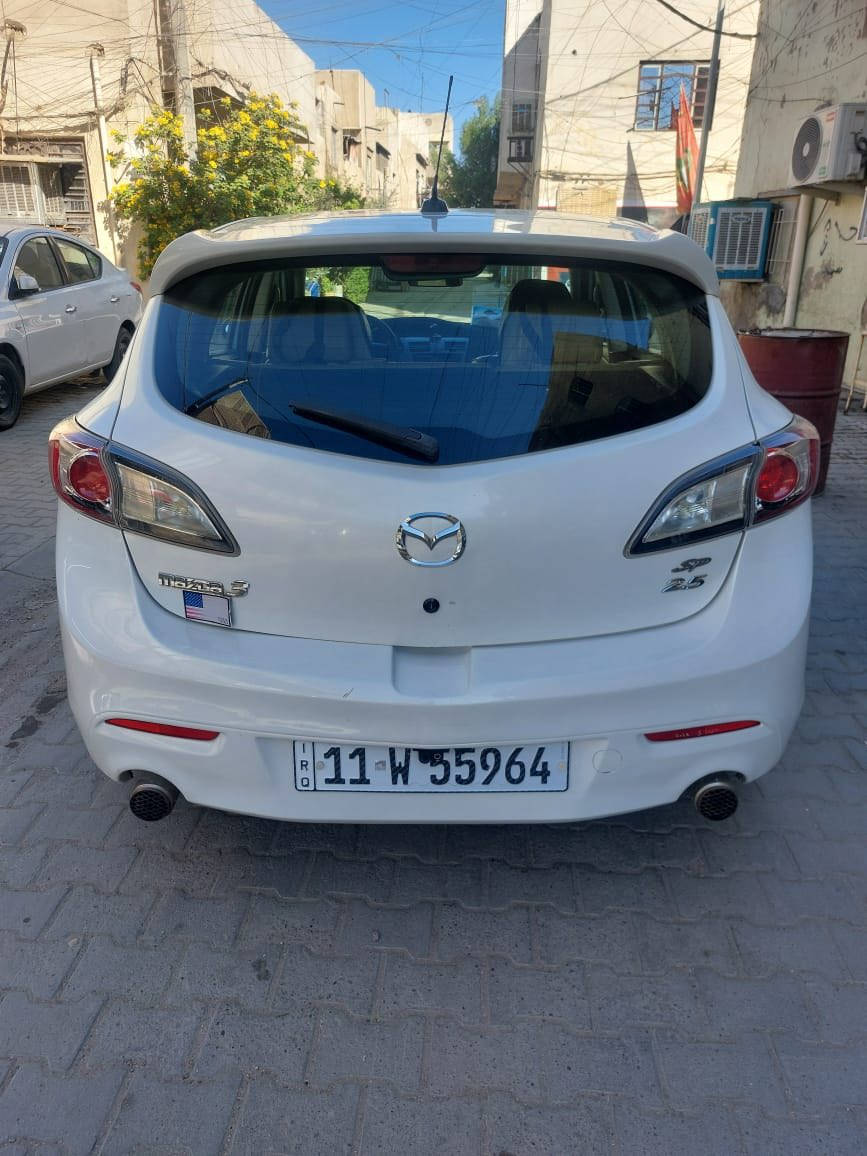 سعر سياره..(82$) وبيه محال موديل 2011 رياضي صاروخ
للبيع سلام عليكم مازده 3هاج باك رقم بغداد تحويل مباشر بسمي /وارد امريكي بيه قطعه صبغ فقط جاملغ وشونار موحود 

السياره مواصفات
شاشه/كشن تدفئه /فتحه/كشن كهرباء/مكينه2.5/ويل كب فراشه/بلوجكترات/جلد/لايت LEDعدسه/ سياره كت رياضي تخبل نصبته/

عنوان بغداد البنوك قرب الجسر   

للاستفسار.(***********)
